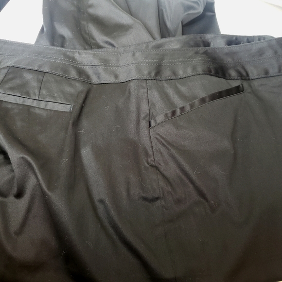 Lane Bryant Pants Totally Cropped Black Women’s Plus Size 28 NWT - Picture 8 of 12